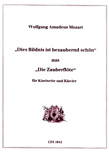 DIES BILDNIS IST BEZAUBERND SCHON from 'The Magic Flute'