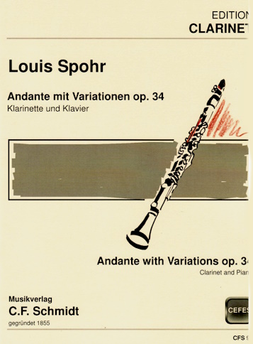 ANDANTE WITH VARIATIONS Op.34