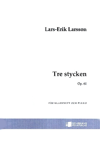 TRE STYCKEN Op.61