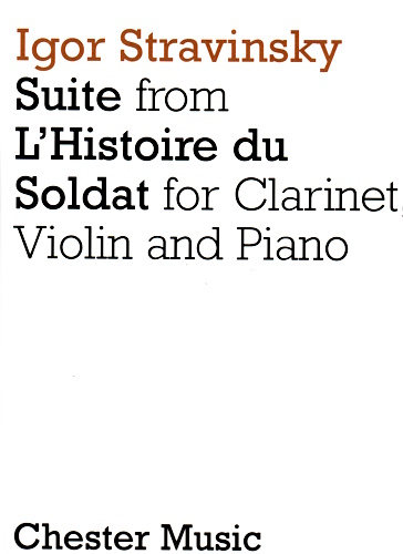 SUITE from L'Histoire du Soldat
