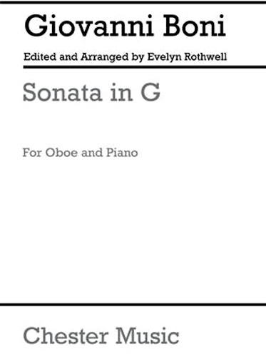 SONATA in G major