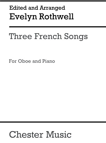 THREE FRENCH SONGS