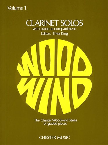 CLARINET SOLOS Book 1