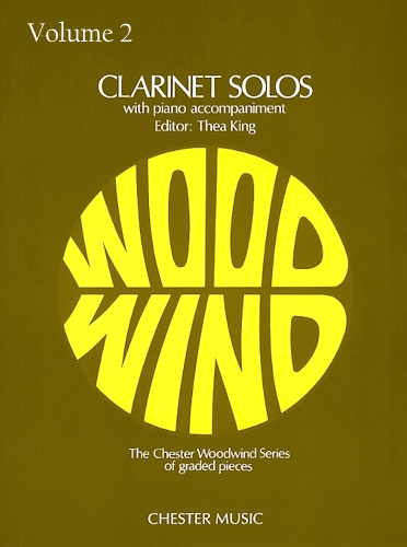 CLARINET SOLOS Book 2