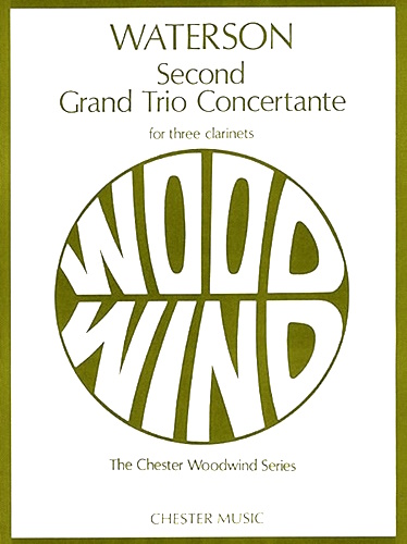 SECOND GRAND TRIO CONCERTANTE (score & parts)