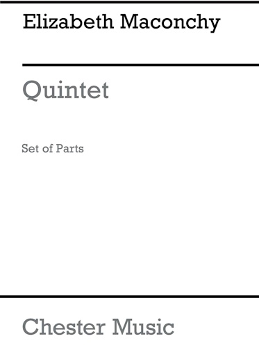 OBOE QUINTET (set of parts)