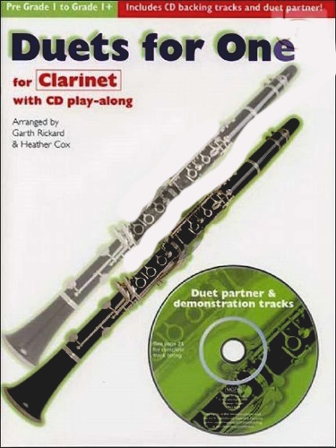 DUETS FOR ONE + CD (Pre Grade 1 to Grade 1+)