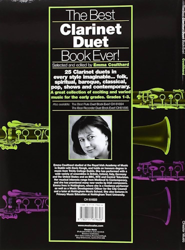 THE BEST CLARINET DUET BOOK EVER