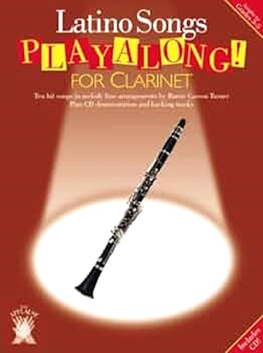 LATINO SONGS Playalong! + CD