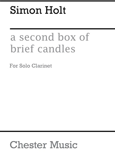 A SECOND BOX OF BRIEF CANDLES