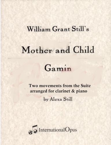 MOTHER AND CHILD and GAMIN