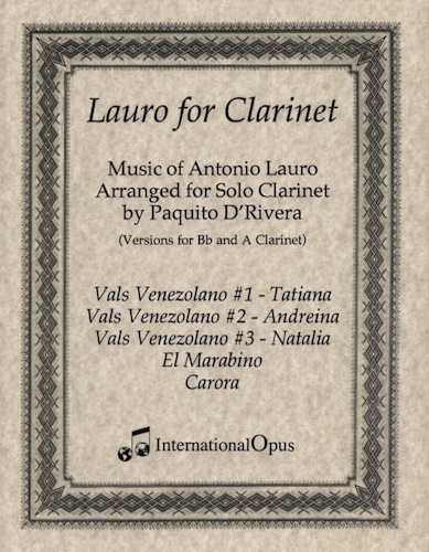 LAURO for Clarinet
