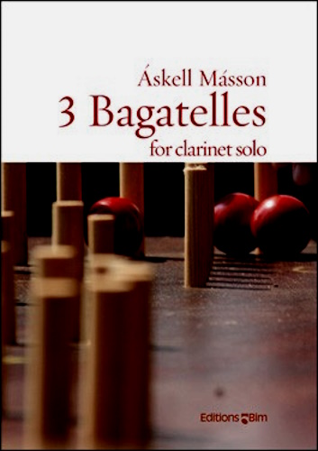 THREE BAGATELLES