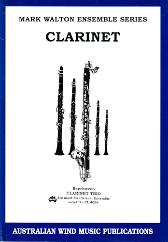 TRIO Op.11 3rd Movement (score & parts)