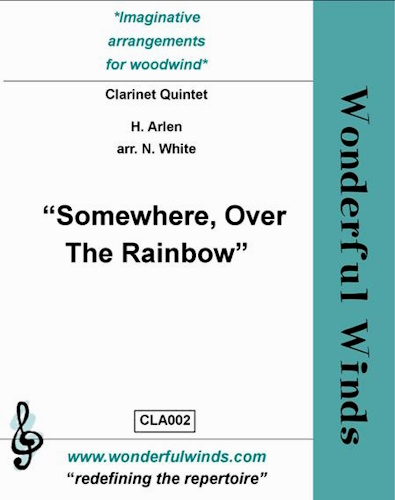 SOMEWHERE OVER THE RAINBOW (score & parts)