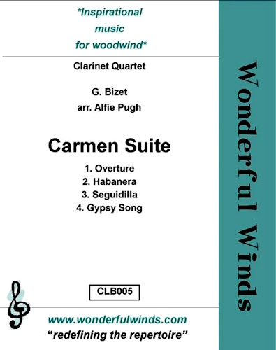 CARMEN SUITE (score and parts)