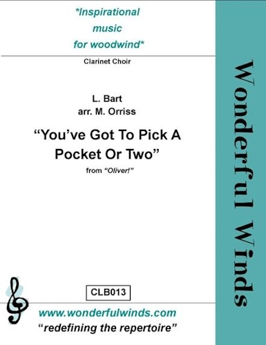 YOU'VE GOT TO PICK A POCKET OR TWO (score & parts)