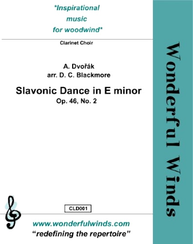 SLAVONIC DANCE in E minor (score & parts)