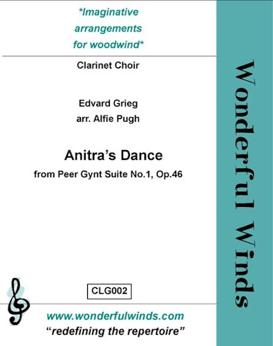 ANITRA'S DANCE (score & parts)