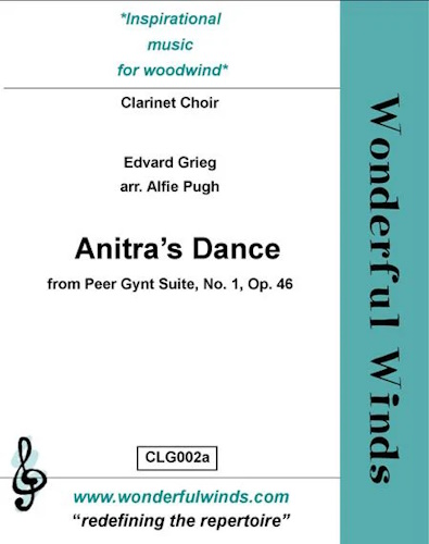 ANITRA'S DANCE (score & parts)