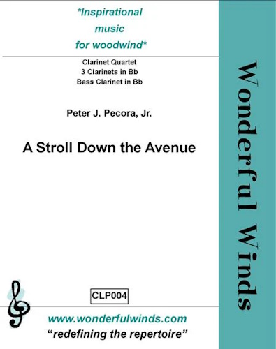 A STROLL DOWN THE AVENUE (score & parts)