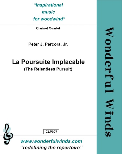 LA POURSUITE IMPLACABLE (score & parts)