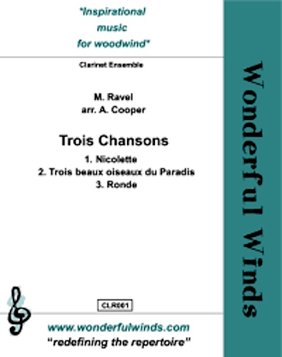 TROIS CHANSONS