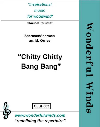 CHITTY CHITTY BANG BANG (score & parts)