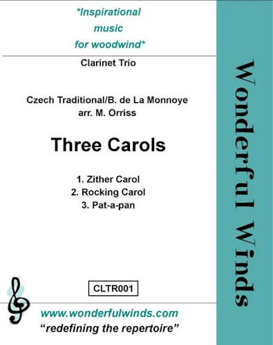 THREE CAROLS (score & parts)