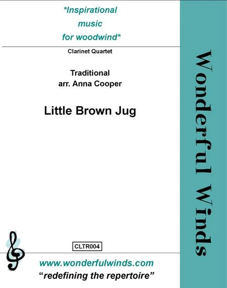 LITTLE BROWN JUG (score & parts)