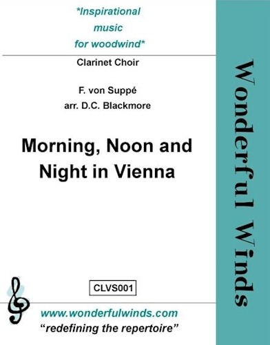 MORNING, NOON AND NIGHT IN VIENNA (score & parts)