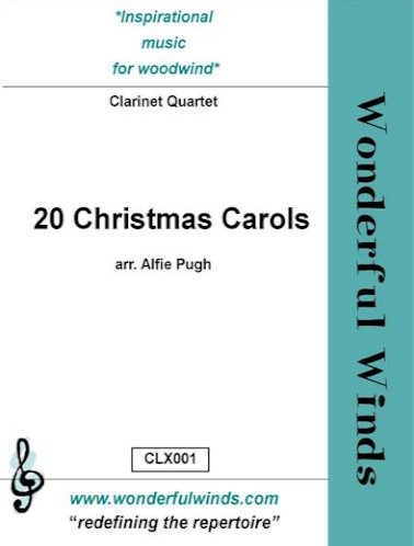 20 CHRISTMAS CAROLS (score & parts)