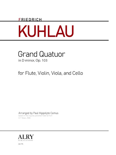 GRAND QUARTET in D Minor, Op.103