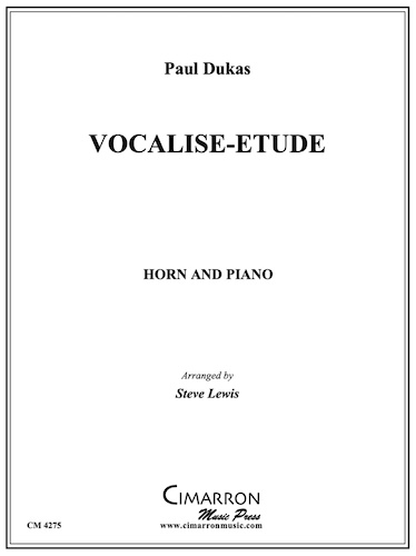 VOCALISE-ETUDE