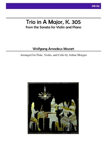 TRIO in A major, KV305
