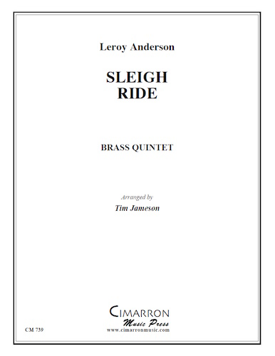 SLEIGH RIDE (score & parts)