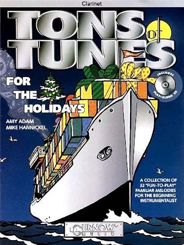 TONS OF TUNES for the Holidays + CD