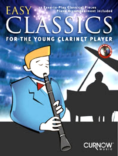 EASY CLASSICS for the Young Clarinet Player + CD