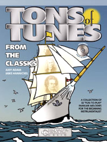 TONS OF TUNES from the Classics + CD