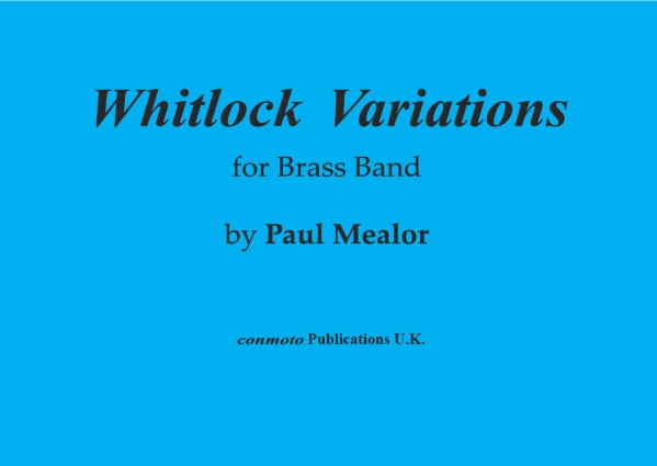 WHITLOCK VARIATIONS (score & parts)