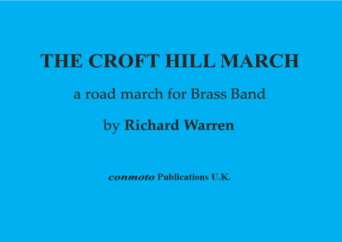 THE CROFT HILL MARCH (score & parts)