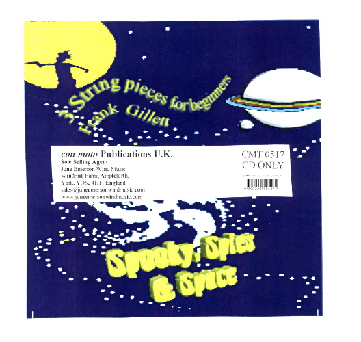 SPOOKY SPIES & SPACE CD only