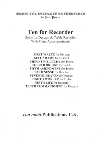 TEN FOR RECORDER