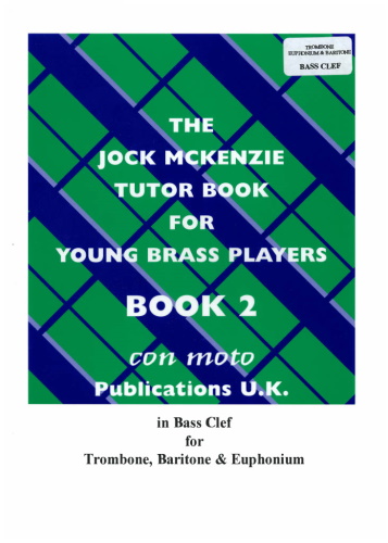 THE JOCK MCKENZIE TUTOR Book 2 (bass clef)