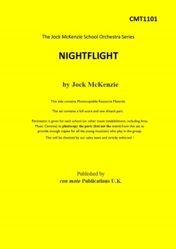 NIGHTFLIGHT (score & parts)