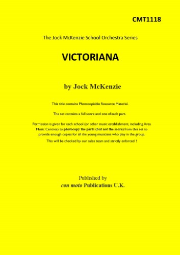 VICTORIANA (score & parts)