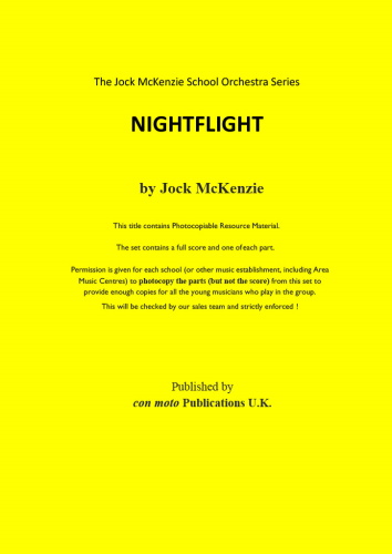 NIGHTFLIGHT (score)