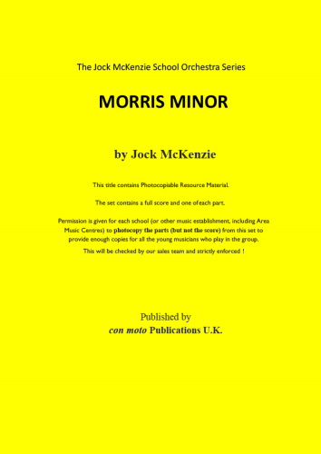MORRIS MINOR (score)