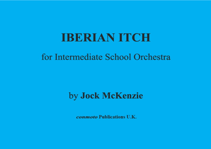 IBERIAN ITCH (score & parts)