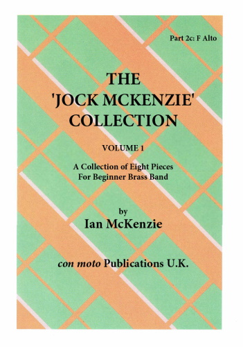 THE JOCK MCKENZIE COLLECTION Volume 1 BRASS BAND Part 2c F Alto